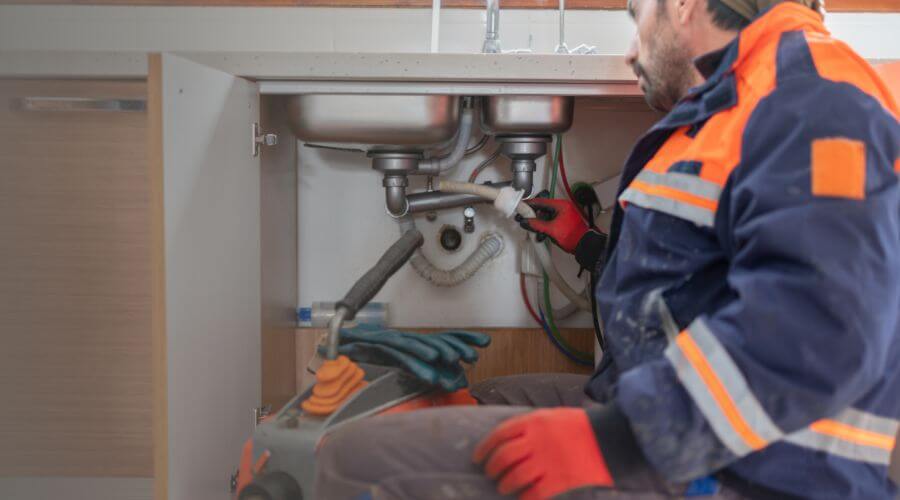 Commercial Slab Leak Plumbing in Grand Ledge, MI